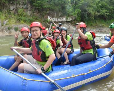 White Water Rafting