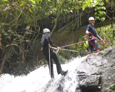 Water Abseiling