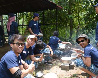 Jungle Cooking