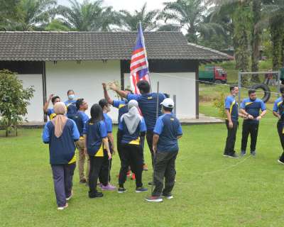 Flag Raising