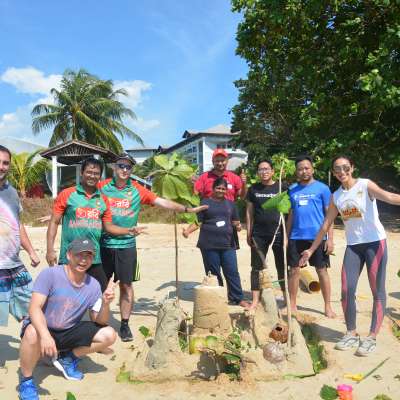 Sand Castle Challenge